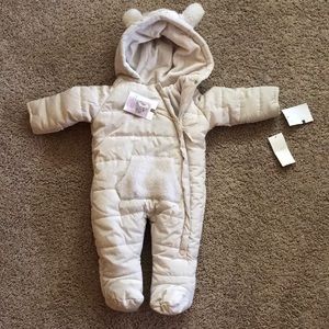 Baby snow suit